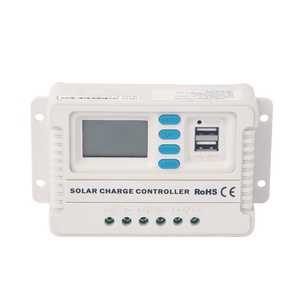 10A 15A 20A 30A 40A 50A 60A Controller 12V 24V pannello solare controller caricatore solare PWM con Display LCD