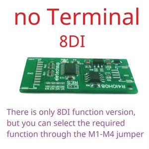 8ch DC 5-24V RS485 Módulo de DI-DO multifuncional Digital NPN PNP Entrada Salida Modbus RTU PLC Placa de expansión IO remota - Product Image 6