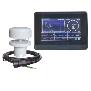 HY-WDC2E MiniUltrasonic風速計風速方向センサー、ロガーディスプレイコンソールIoT LAN WIFI 4G - Product Image 1
