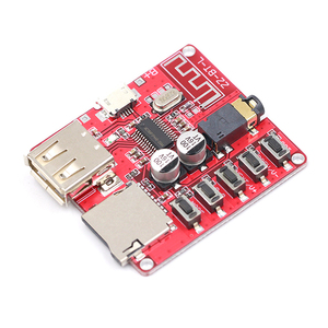 BluetoothMP3デコードモジュールオーディオレシーバーボードロスレスカースピーカーアンプの変更Bluetooth4.1回路DIY - Product Image 2