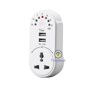 Home USB Mini Countdown presa di ricarica Timer digitale - Product Image 1