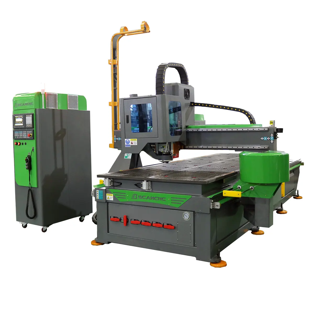 BCAM CNC Cambio automático de herramientas Husillo Enrutador CNC Máquina de tallado de madera Enrutador CNC para carpintería