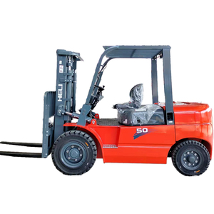 Heli thông minh của nhãn hiệu xe nâng DIESEL Cdp-15 2 <span class=keywords><strong>3.5t</strong></span> 5 7ton 10 tấn 5000kg <span class=keywords><strong>ISUZU</strong></span> <span class=keywords><strong>4jg2</strong></span> động cơ truy cập cân bằng vận chuyển container - Product Image 6