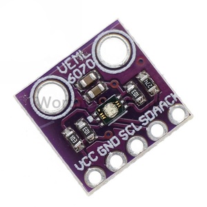 Sensor de luz UV VEML6070 UVA 355nm, longitud de onda, interfaz I2C, módulo electrónico de la serie GY - Product Image 3