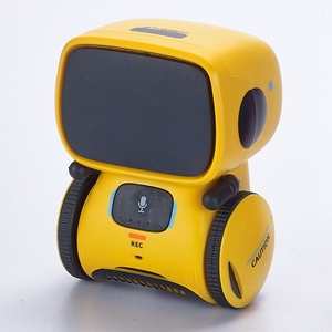 Intelligenter bunter pädagogischer Roboter mit Sprach aufzeichnung und intelligentem interaktivem AI-Roboters pielzeug Programmier bares intelligentes Spielzeug - Product Image 6