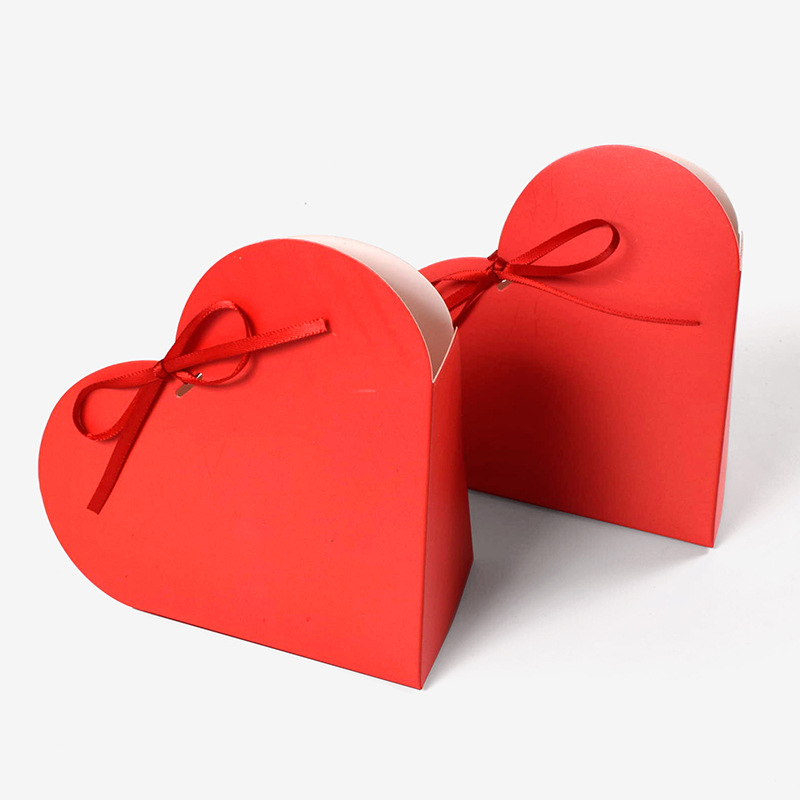 <strong>Red</strong> color love heart shaped for Wedding Sweet Candy Chocolate gift <strong>Boxes</strong>