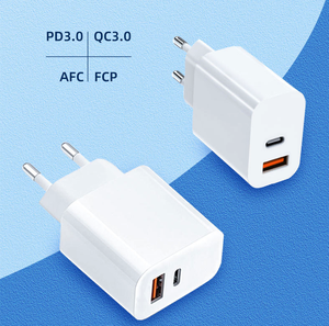 OEM ODM sipariş stok şimdi PD20W standart şarj Apple için Android için CE sertifikalı A + C çift bağlantı çok fonksiyonlu hızlı şarj - Product Image 3