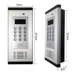 GSM 4G Wireless Building Apartment <strong>Intercom</strong> <strong>System</strong>