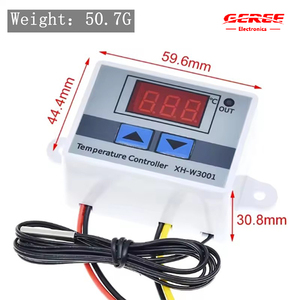 Controlador de temperatura Digital Elitech, controlador de temperatura de 120W/240W y sensor, sonda de interruptor de termostato LED, 1 unidad - Product Image 3