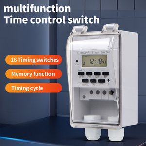 Digital 16 Group Sets Timing <strong>Switch</strong> Controller <strong>Programmable</strong> Relay <strong>Timer</strong> Control for Charging Road <strong>Lighting</strong> Timing - Product Image 5