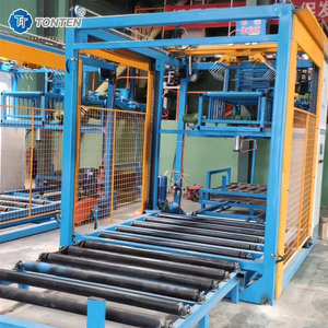 Apilador de doble estación de paletizado automático para manipulación de palés industriales - Product Image 4