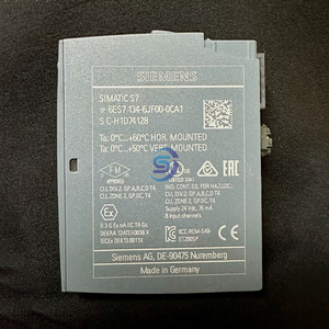 6ES7134-6JF00-0CA1 Siemens PLC paquete original SIMATIC ET 200SP Módulo de entrada analógica 6ES71346JF000CA1 Alta característica EN STOCK