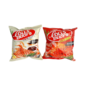 OEM egzotik baharatlı cips keyfi için yeni çıtır lezzetli meyve ve sebze aperatif Spiced japon aperatifler baharatlı tatlılar
