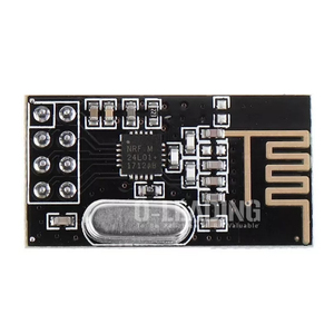 Scheda di sviluppo ricetrasmettitore Wireless NRF24L01 + 2.4GHz di alta qualità compatibile con Arduino MCU/ARM/PIC/AVR/STM32 - Product Image 2