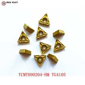 TCMT CNC Lathe Cutting <strong>Tools</strong> Turning Carbide <strong>Insert</strong> TCMT090204-HM Carbide <strong>Tips</strong> for Steel - Product Image 3
