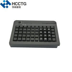50 Keys USB Programming POS <strong>Keyboard</strong> with Magnetic Stripe Card Reader KB50M - Product Image 2