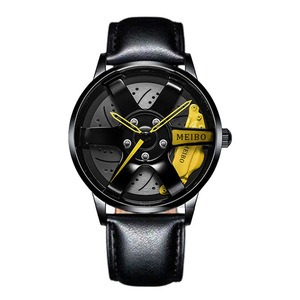 Hot Selling High-End Men's Quartz <strong>Watch</strong> Waterproof Electronic <strong>Watch</strong> with Cross-Border Trend