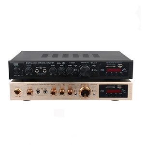 AV-298BT 110V/220V 2200W home theater, mplifier 5 hanhannel hanhanAiiiii OUND mmplifier FM S2 2 2 input 2 Mic input - Product Image 1
