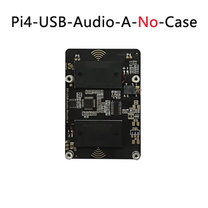 <strong>Raspberry</strong> <strong>PI</strong> 5 USB <strong>Audio</strong> no-drive sound card expansion board Onboard headphone port speaker for Pi4B