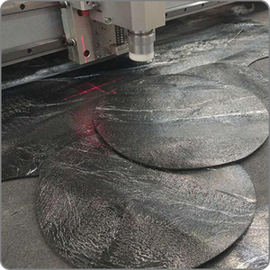 Rubber Acrylic PU cutting CNC Oscillating Knife Cutting Machine with Milling <strong>Cutter</strong> - Product Image 6