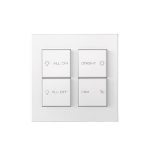 Умная панель RS485 с 4 6 8 клавишами для умного дома и системы освещения - Product Image 1