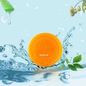 Nhà Sản Xuất Bán Buôn Thảo Dược Thuốc Mụn Đầu Đen Loại Bỏ Giữ Ẩm Dành Cho Người Lớn Handmade Thanh Xà Phòng Chống Mạt Làm Sạch Thơm Xà Phòng - Product Image 2