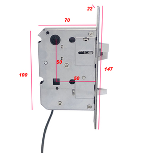 TTLOCK Biometrischer Finger abdruck Türschloss Home Keyless Entry Zahlens chloss Office Automatisches intelligentes elektronisches Schloss - Product Image 6
