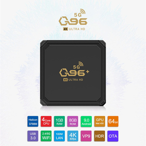 新しいQ96CPU Amlogic Hisilicon Hi3798MデュアルバンドWifi 2.4G/5G Android9.0クアッドコアプロセッサテレビボックス - Product Image 2