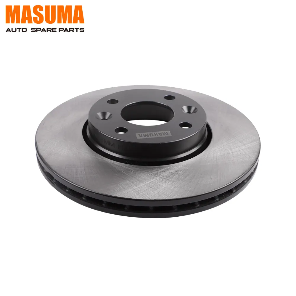 BD-2104-discos de freno para coche, piezas de automóvil de fabricante MASUMA 40206-AX600 40206-AX602 40206-AX603 40206-EE320 para NISSAN MICRA