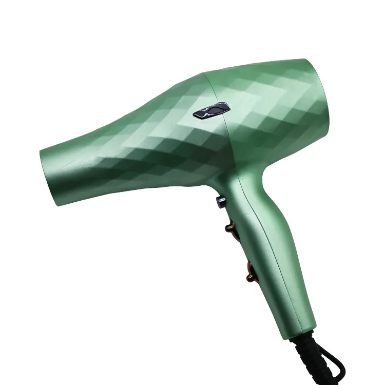 New Design Most Powerful Tourmaline Ionic Hairdryer Professional Hair Dryer with Consentrator