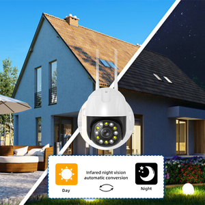 <strong>Wireless</strong> IP PTZ Camera <strong>2</strong>.0MP 1080P 4x Zoom Support Motion Detection Pan Tilt PTZ Camera Home Security Camera <strong>System</strong> - Product Image 6