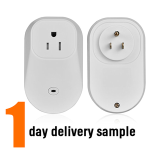 Factory Supply Wifi Smart Plug Mini Power Universal Male Female Plug and Socket Box Wireless Electrical Smart Socket Shell - Product Image 4