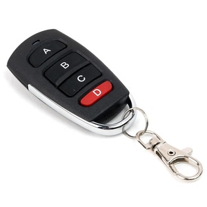 4 canali clonazione di controllo remoto duplicatore fisso codice di apprendimento elettrico per Garage apriporta 433MHz RF telecomando senza fili - Product Image 3
