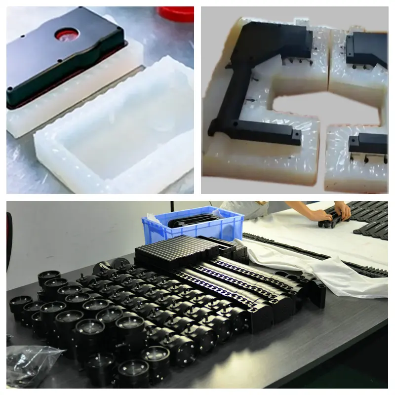 Thiết kế chuyên nghiệp tùy biến molde de silicona dịch vụ Silicone khuôn mẫu cho nhựa Epoxy phát triển các bộ phận khuôn