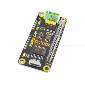 Raspberry Pi ZERO/3B+/4B Compatible RS485 Communication 1-Way <strong>CAN</strong> Interface Board Extension for Transceiver Module