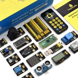 Keyes tudio Raspberry Pi Pico STEM Bildung DIY Sensor modul Lernkit Ultimate Starter Kit für Raspberry Pi