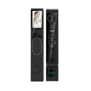 Luxus Tuya Smart Wifi Türschloss 3D Gesicht Video Intercom Automatische Finger abdruck karte Schlüssel Zugang für Hotel Villa Apartment - Product Image 2