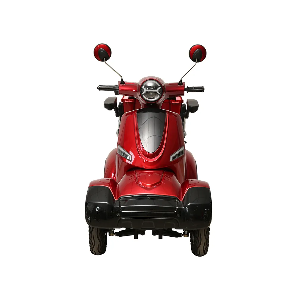 Triciclo para discapacitados, scooter de 800w, 3 ruedas con padales para adultos/ancianos, precio barato, novedad