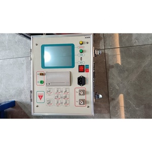 Hochpräzise Mehrfach testmodi Hochgeschwindigkeits-Abtast signal Diele kt rischer Verlust tester Tan Delta-Tests atz - Product Image 5