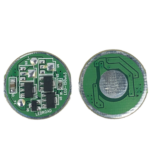 7135*12345 Constant <strong>Current</strong> Single Lithium Battery 3W 5W 10W Infrared <strong>LED</strong> Flashlight Driver Circuit Board - Product Image 3