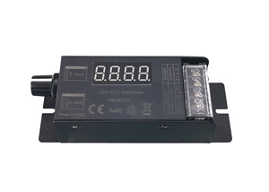 1-100% Dimming Brightness Adjustable Knob Switch 12-24V LED Strip WW CW LED CCT <strong>Controller</strong> - Product Image 2