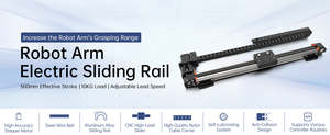 Hiwonder Sliding <strong>Rail</strong> for Robot Arm DIY and Robot Cooperation Slider - Product Image 6