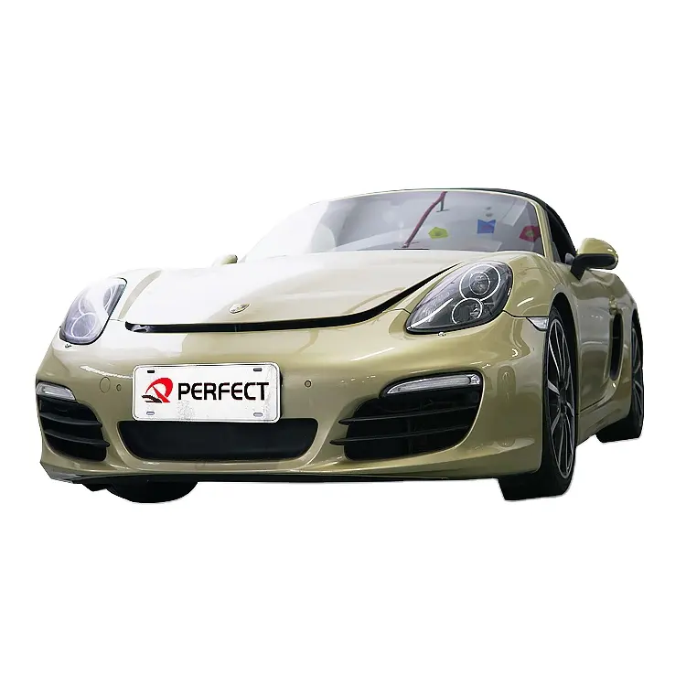 2013 Porsche Boxster S 3.4L auto usata sterzo sinistro auto usata Champagne Soft-Top convertibile