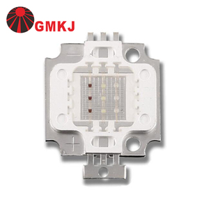 Высокая мощность 10 Вт RGB 3 в 1 COB светодиодный чип модуль медная база COB LED - Product Image 4