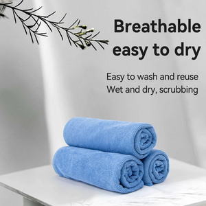 <strong>Factory</strong> Custom Kitchen Powerful Cleaning <strong>3M</strong> Microfiber Pearl Towels Home Absorbent Microfiber Cleaning <strong>Cloths</strong> - Product Image 4