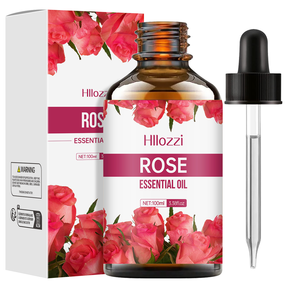 Cross-border rose essence oil-100ml