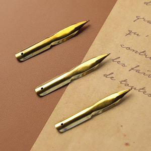 Pennini sostituibili di alta qualità all'ingrosso colori argento oro pennini per calligrafia araba per scrivere disegno - Product Image 3