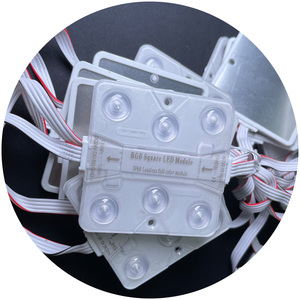 IP67 IP68 DC24V 3,6 Вт 6 чипов smd3030 цифровой магический rgb Светодиодный модуль для программирования водонепроницаемый для светодиодного светового блока подсветки - Product Image 5