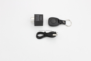 Sistema de alarma de coche con diseño personalizado, relé Original de 4 pines, sistema de seguridad del motor oculto, antirrobo - Product Image 5