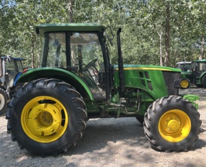 Original Used John <strong>and</strong> Deee 120 hp 4x4 Agriculture <strong>Tractor</strong> with Full <strong>Implements</strong>